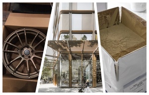 <span class=keywords><strong>Pintura</strong></span> en Polvo <span class=keywords><strong>Epoxi</strong></span> Termoestable de Color Caramelo Metálico para Aplicación en Muebles y Barcos - Product Image 5