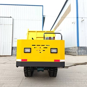 Kc-2000 Produits les plus vendus Mini-dumper sur chenilles de 2 tonnes avec basculement hydraulique |   Utilisation dans les jardins et sur les fermes - Product Image 2