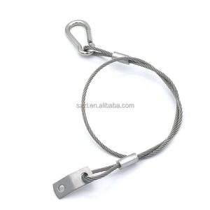 OEM chất lượng tốt nhất dây Cáp Nâng Sling với móc Phần cuối cho an toàn dây <span class=keywords><strong>Rope</strong></span> Sling - Product Image 2