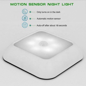 Lumière LED sans fil à détecteur de mouvement PIR intelligente de haute qualité à coller pour chambre, escalier, placard - Product Image 2