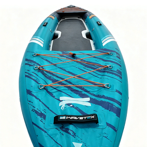 Kayak Inflable Ligero y Plegable para Deportes Acuáticos, Pesca, con Certificación CE, para Deportes Acuáticos en Océanos, Lagos y Ríos - Product Image 2