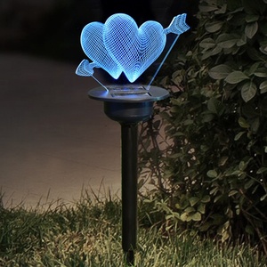 Lampada <span class=keywords><strong>da</strong></span> <span class=keywords><strong>Giardino</strong></span> Solare IP65 in Acrilico, Luce Notturna <span class=keywords><strong>da</strong></span> Esterno a Montaggio a <span class=keywords><strong>Terra</strong></span>, Decorazione <span class=keywords><strong>per</strong></span> Piccoli Giardini, Lampada <span class=keywords><strong>da</strong></span> <span class=keywords><strong>Giardino</strong></span> Impermeabile - Product Image 2