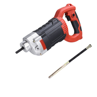 Tragbarer 2300W Hochleistungs-Elektrozementvibrator Leichtgewichtiges Bau-Handvibrationsgerät für Betonmischung