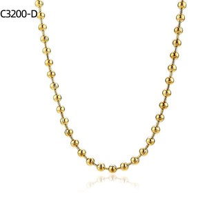 เอมี่ เอมี่สร้อยคอโซ่เงิน 925 สไตล์คลาสสิกสำหรับผู้หญิงสวมใส่ทุกวัน - Product Image 3