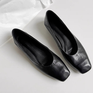 Zapatos Planos Casuales de Piel de Oveja Genuina Rosa Retro 2026 para Mujer, Sin Cordones, Antideslizantes, para Caminar - Product Image 5