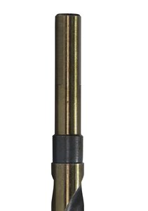 Broca de cobalto HSS de metal duro Apex Manufacturing con vástago reducido de 1/2 pulgada para perforación de pozos, longitud de 125-205 mm - Product Image 3