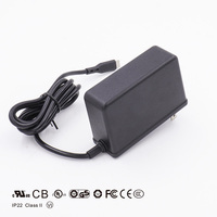 Chargeur mural rapide PD 15W 27W 36W 45W 65W 12V3A 9V3A 12V3A 15V3A 20V3.25A, adaptateur secteur, alimentation médicale pour pompe à seringue