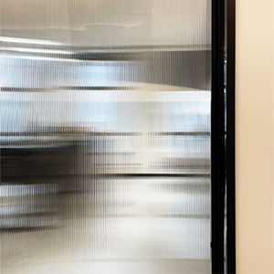 Pellicola Privacy per <span class=keywords><strong>Finestre</strong></span>, Vetro Smerigliato Rimovibile Anti-UV, Adesivi Decorativi a Effetto Canna per Casa e Ufficio - Product Image 5