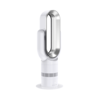 Ventilateur sans pales Angelo Q8PRO, refroidissement et chauffage, moteur sans balais, chauffage électrique portable avec élément chauffant PTC et ventilateur sans pales pour la maison