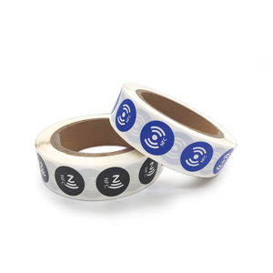 कस्टम लोगो प्रिंटिंग के साथ मुफ्त नमूना वाटरप्रूफ 13.56mhz <span class=keywords><strong>nfc</strong></span> टैग स्टिकर - Product Image 2