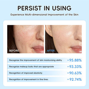 Laikou Melk Hydraterende Balsem Stick Shea Boter Vitamine E <span class=keywords><strong>Ha</strong></span> Huid Gladmakende Gezichtscrème Primer Make-Up Basis - Product Image 5