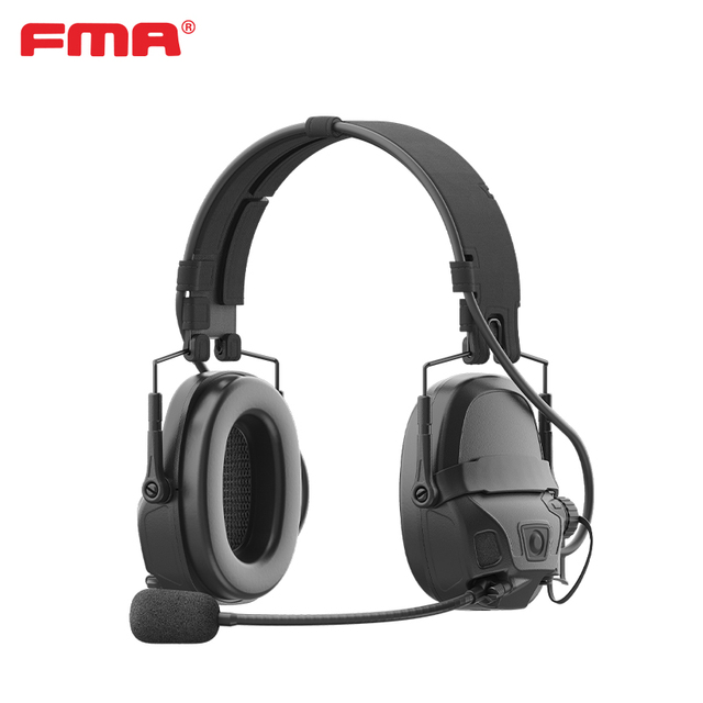 FMA AMP PRO Tactical Accessories Headset and Hearing Protection for Shooting Environments