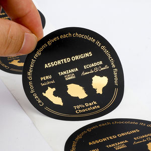 <span class=keywords><strong>Adesivi</strong></span> Fustellati <span class=keywords><strong>Personalizzati</strong></span> per Etichette di Imballaggio, Vinile Impermeabile Olografico con Logo Personalizzato, Conforme RoHS - Product Image 5