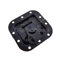 Accessoires pour Flight Case : Serrure papillon en métal pour coffret d'amplificateur de puissance audio, boîte à outils et boîte à accessoires, grand cadenas à ressort
