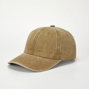 Casquette de baseball délavée avec logo brodé OEM, style papa, pour le golf - Product Image 5