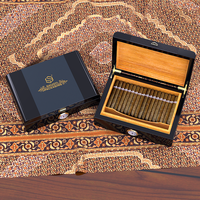 Estuche para Cigarros de Fibra de Carbono OEM, Oferta Directa de Fábrica 2021