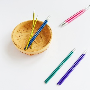<span class=keywords><strong>Agujas</strong></span> de Tejer <span class=keywords><strong>Circulares</strong></span> Intercambiables Zing de 13 cm/5'' de Aluminio, de 3.00 mm a 8.00 mm, <span class=keywords><strong>KnitPro</strong></span> - Product Image 5