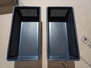 친환경 금속 사각형 베이킹 팬 (빵 및 케이크용, 오븐 사용 가능) - Product Image 5