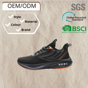 Zapatos deportivos ligeros de alta calidad con placa de carbono para hombre para verano y primavera transpirables con función de absorción de golpes para correr - Product Image 4