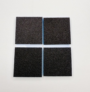 Puntas de electrodos electroquirúrgicos, esponja buena capacidad de limpieza limpiador de puntas esterilizadas, accesorios médicos desechables - Product Image 4