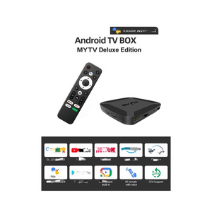 Decodificador de Red ATV V96Q <span class=keywords><strong>4K</strong></span> de Alta Definición, S905 Dual Core Android 9 con Control Remoto por Voz de Doble Banda - Product Image 4