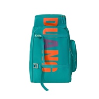 Sac à dos en denim Letter Street pour lycéens, grande capacité, style japonais et coréen, distinctif, bandoulière, polyester pour hommes