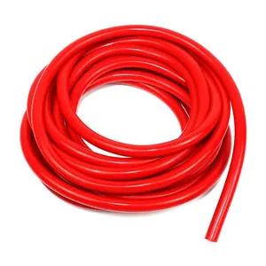 Factory Wholesale Car Universal Silicone Braided Hose Heat Resistant Liquid Transferring Silicone Rubber Hose