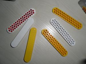 Panel de Ojos de gato a precio de fábrica con cuentas de vidrio reflectantes Producto de carretera-<span class=keywords><strong>Reflector</strong></span> de pernos de carretera de alta visibilidad - Product Image 5