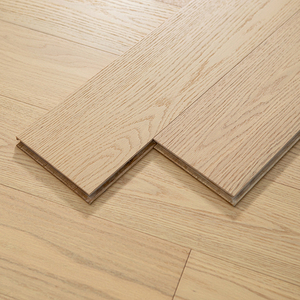 AVANTIMORA Piso de Madera de Roble Europeo Multicapa de 12 mm, Resistente al Agua, Grado Tropical ABC, Sistema T&G, Tabla Ancha de 260 mm para Resort - Product Image 1