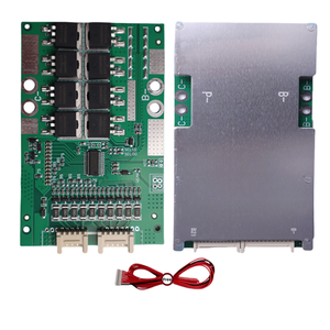 Systèmes de gestion de batterie AGV Aikenborui VS-HP0710S50A-T 8S 24V 50A, packs de batteries lithium-ion LiFePO4 18650, protection BMS, carte de circuit imprimé - Product Image 6