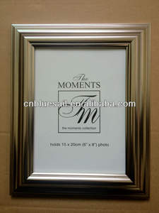 Cornice in PS 15x20cm, Cornice Fotografica in PS Argento, <span class=keywords><strong>Cornici</strong></span> <span class=keywords><strong>per</strong></span> Momenti Speciali - Product Image 2