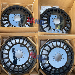 Jantes forgées 24x8.25 noires pour pick-up, jantes en alliage personnalisées - Product Image 3