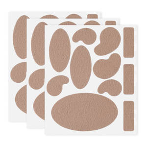 Pansements adhésifs en flanelle Moleskin pour les pieds, prévention des ampoules, protection du talon, soulagement de la douleur - Product Image 2