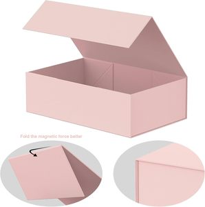 Luxury Large Magnetic Closure Storage <strong>Box</strong> with Ribbon Luxury Packaging Wig Storage Mother's Day Birthdays <strong>Bridal</strong> Gifts Weddings - Product Image 5