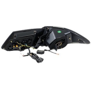 ชุดไฟท้าย Lexus ES ปี 2006-2012 รุ่น 350 แบบดัดแปลง LED ไฟเลี้ยวแบบ Streamer - Product Image 4