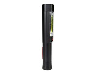 Mini lampe torche LED à intensité variable, alimentée par courant continu, 550LM, indice de protection IP20, portable pour atelier et utilisation en extérieur