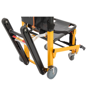 Silla plegable para escalera, camilla con marco de aluminio, capacidad de 159kg, 1 año de garantía, equipo de rehabilitación médica para, 1 año - Product Image 5
