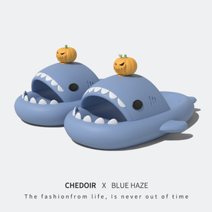 <span class=keywords><strong>Chanclas</strong></span> <span class=keywords><strong>de</strong></span> Tiburón EVA <span class=keywords><strong>de</strong></span> Suela Gruesa Hueca, <span class=keywords><strong>de</strong></span> Moda para Comercio Exterior, para Verano, para Parejas, Hombres y Mujeres, para Exteriores - Product Image 6