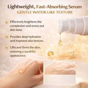 Korean Hydrating Firming Skin Care Peptide 5 PDRN Niacinamide Collagen Astaxanthin Centella Radiance for <b>Face</b> <b>Serum</b> Toner - Product Image 4