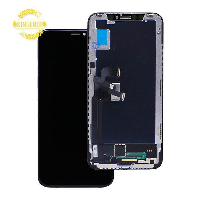 Replacement New JK OLED Lcd Display Touch Screen Assembly for iPhone X Lcd Screen