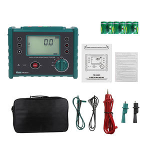 Megóhmetro de alta tensión FR3025 FR3025E para motores de CA, 0.01M~200G, 2500V, para mantenimiento - Product Image 1