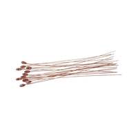 Hoge Temperatuur Dumet Draad MF51 Thermistor Ntc Glas 10K 1.3Mm 1.6Mm 1.9Mm Voor Copier Printer