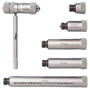 Take Internal <b>Micrometer</b> With Modular Extensions 50 25 50 100 Mm For Precision Measurement - Product Image 2