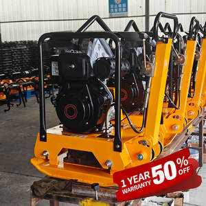 Tugas berat beton Vibrator pasir jalan pemadat pelat bensin plat Tamper pemadat untuk dijual - Product Image 3