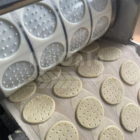 MY Peach Crisp Machine Mouleur rotatif Machine à biscuits Biscuit Machine à fabriquer des biscuits pour les petites entreprises