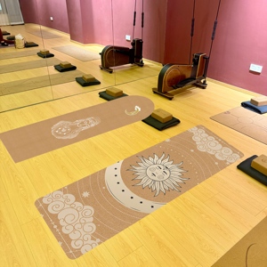 Tapis de yoga en liège bio haute densité pour fitness et Pilates – Offre spéciale - Product Image 2