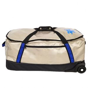 Sac de hockey sur glace robuste, nouvelle conception 2023, fabriqué en usine BSCI, avec roulettes pour équipement. - Product Image 2