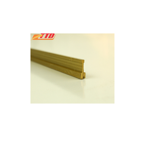 Garniture de main courante en métal personnalisée en gros d'usine bandes de transition de revêtement de sol en laiton respectueuses de l'environnement conçues accessoires de carrelage - Product Image 3