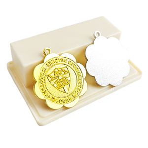 Medallas de Metal Personalizadas con Diseño de Logotipo Exclusivo, Premios para Eventos de Maratón, Proceso de Impresión por Transferencia de Calor, Medallas Deportivas - Product Image 5