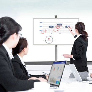 INGSCREEN Téléviseur intelligent facile à utiliser 32 pouces Portable <span class=keywords><strong>sur</strong></span> roulettes 90 degrés pour table basse avec support <span class=keywords><strong>TV</strong></span> - Product Image 5